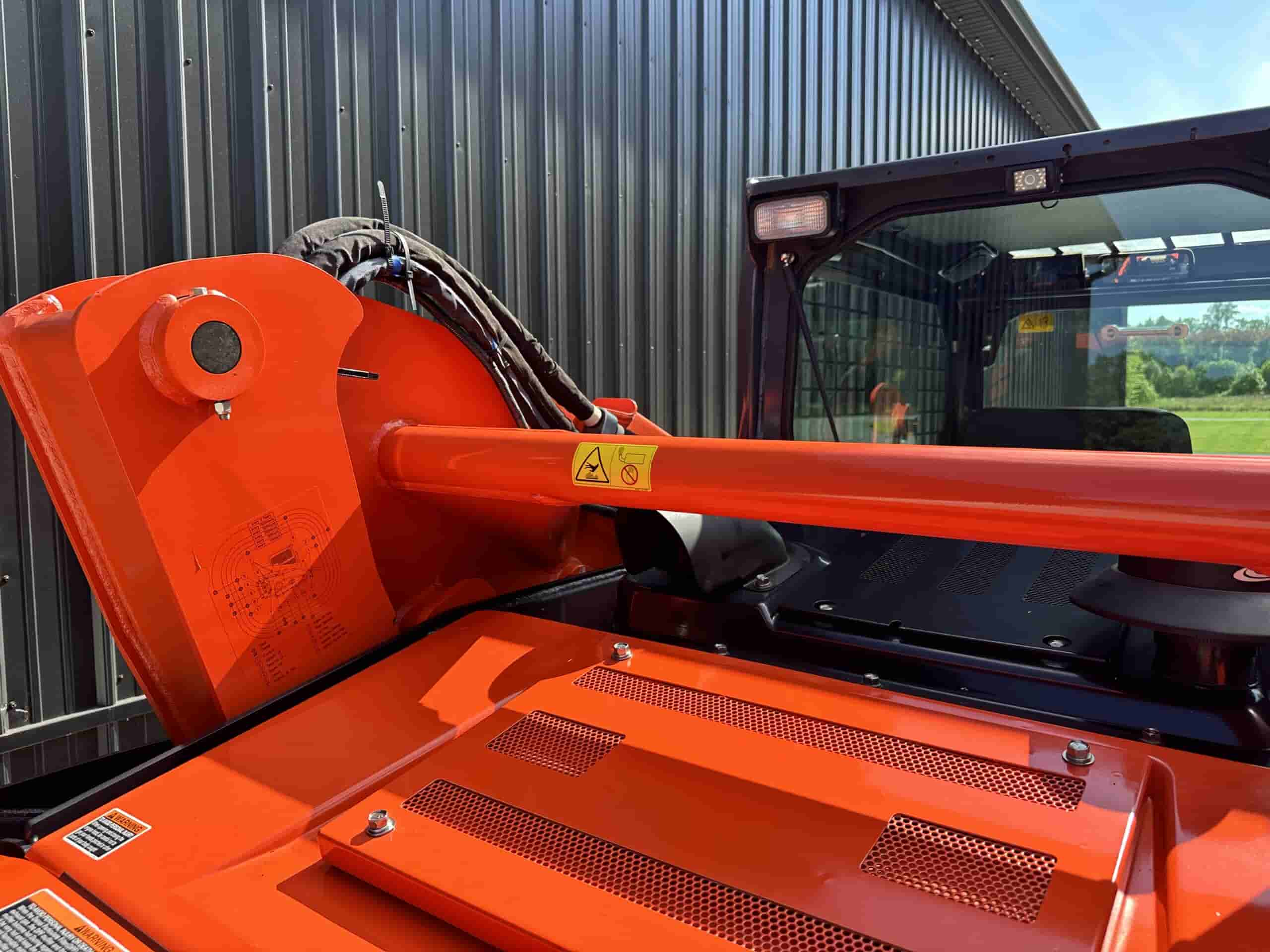 2021 KUBOTA SVL95-2s HIGH FLOW
